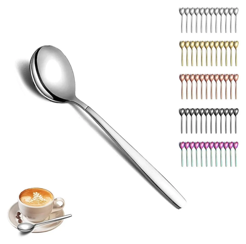 Cucchiaino da Dessert Berglander Set 12 Pezzi Acciaio Inox Lucido