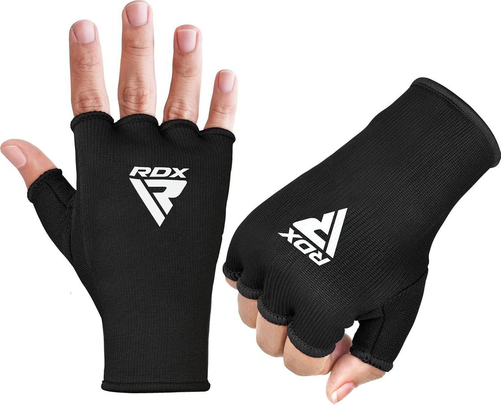 RDX Innenhandschuhe Boxen Muay Thai MMA Training, Elastisch Boxbandagen Kampfsport Sparring Handbandagen, Inner Boxing Gloves, Boxsack Punchingbäl...