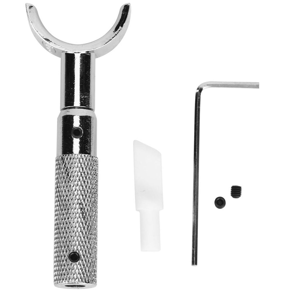 Manuelles Leder -Schwenkmesser Keramik schnitzen Klinge weiße DIY -Werkzeugset (B 7mm Schräg)