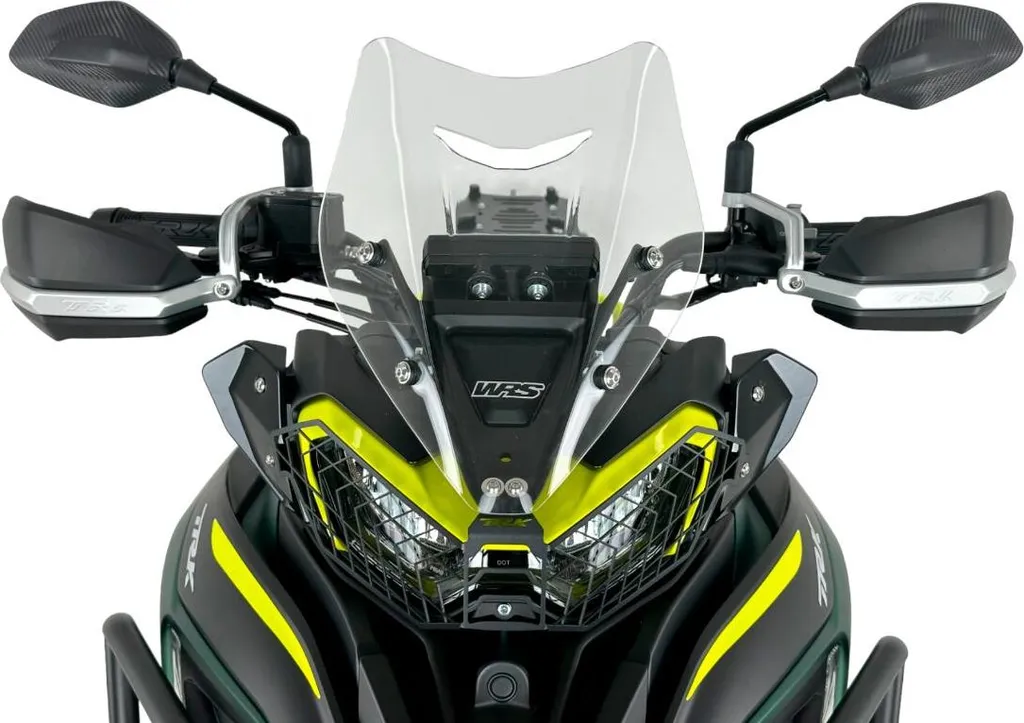 Bulle Sport Claire pour Benelli TRK 702X - Polycarbonate Anti-Rayures