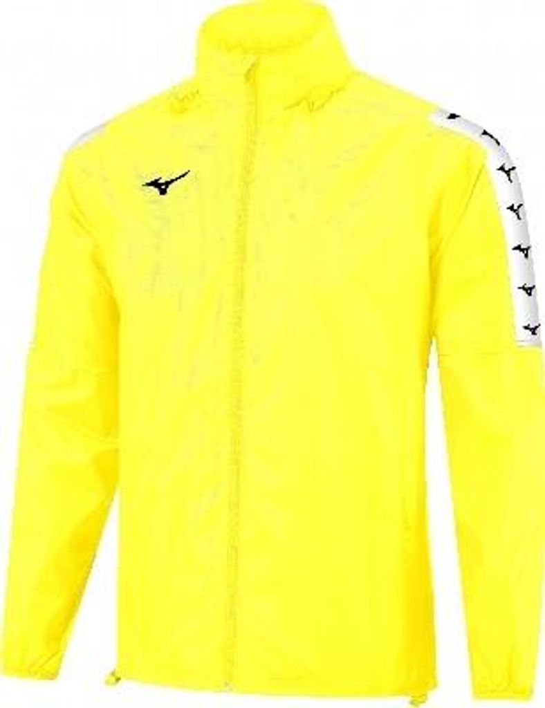 MIZUNO Nara Windbreaker Jacke Jr / Gelb / 116