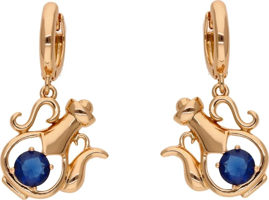 Orecchini Donna Joella Blu Eleganti - Gioielli Moda Made for Women