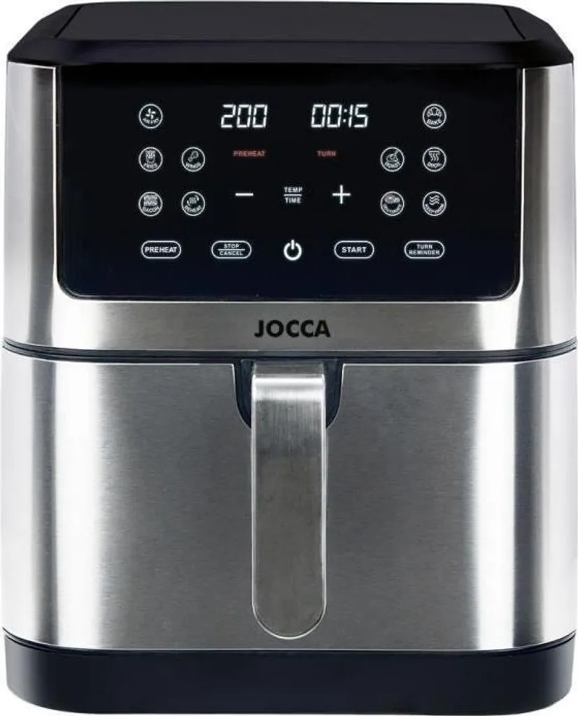 Cuisinez sain pour toute la famille avec l'Air Fryer Jocca 8L 1800W