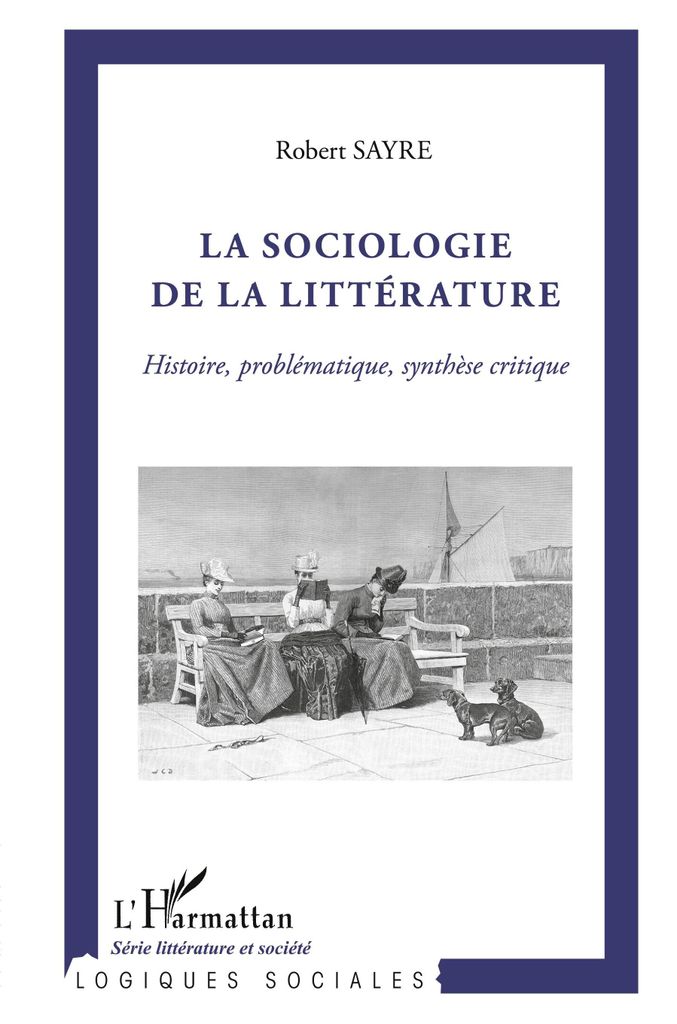 La sociologie de la littérature