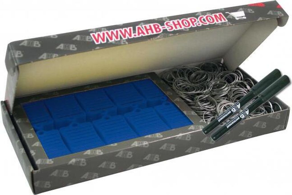 Schlüsselanhängerbox 300 Farbe: blau