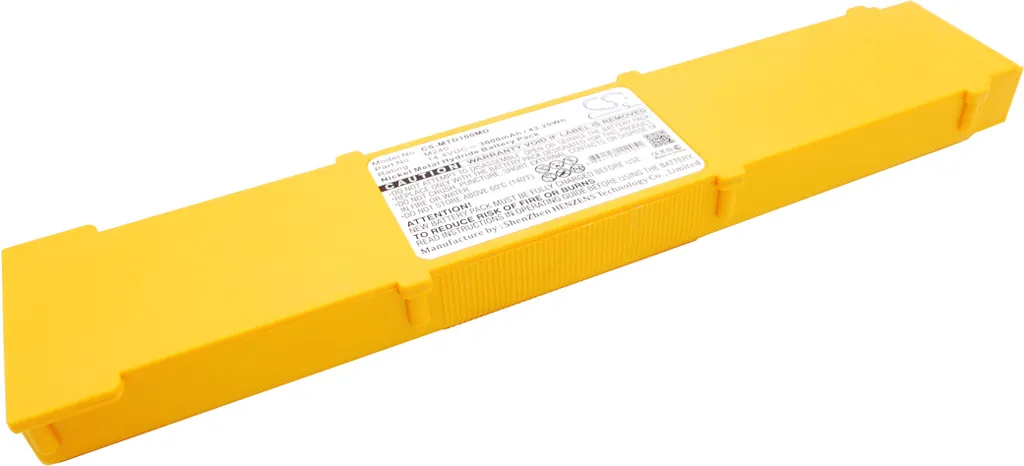 Batterie Rechargeable Compatible Metrax DM1 DM3 DM30 et Série EC01