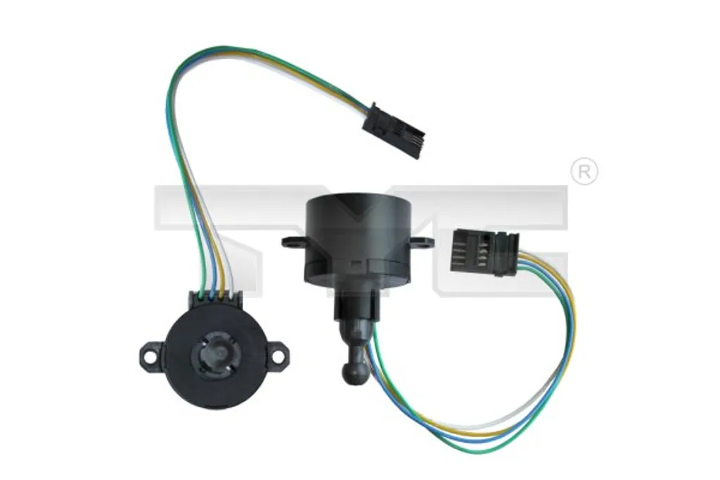 Moteur de réglage de phare électrique pour portée du projecteur auto