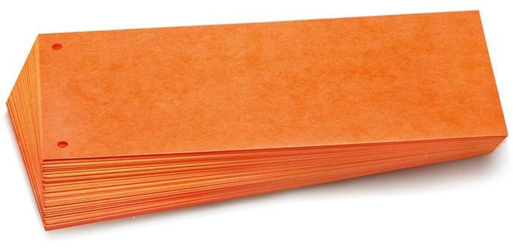 Herlitz 10843647, Orange, Karton, 100 Stück(e), Blue Angel Produktbild 