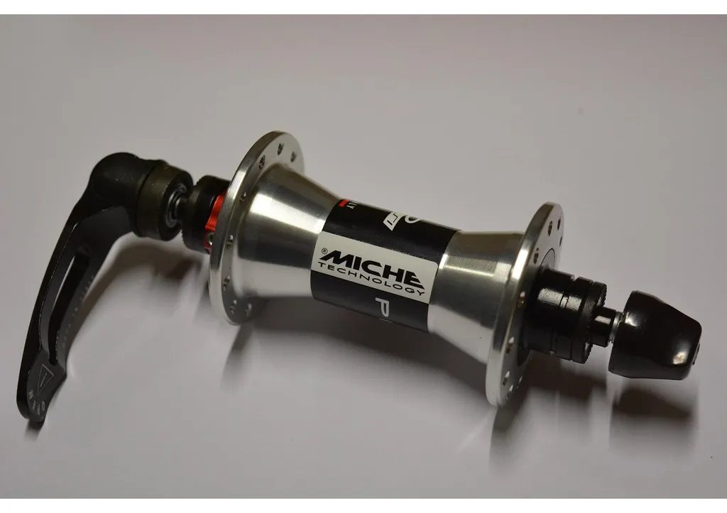 Moyeu arrière Miche Primato 24 GTS Silber en aluminium haute qualité