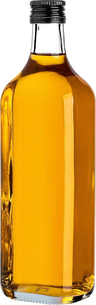 KADAX Leere Glasflaschen 500ml, 1 Stück, Likörflaschen mit Produktbild 