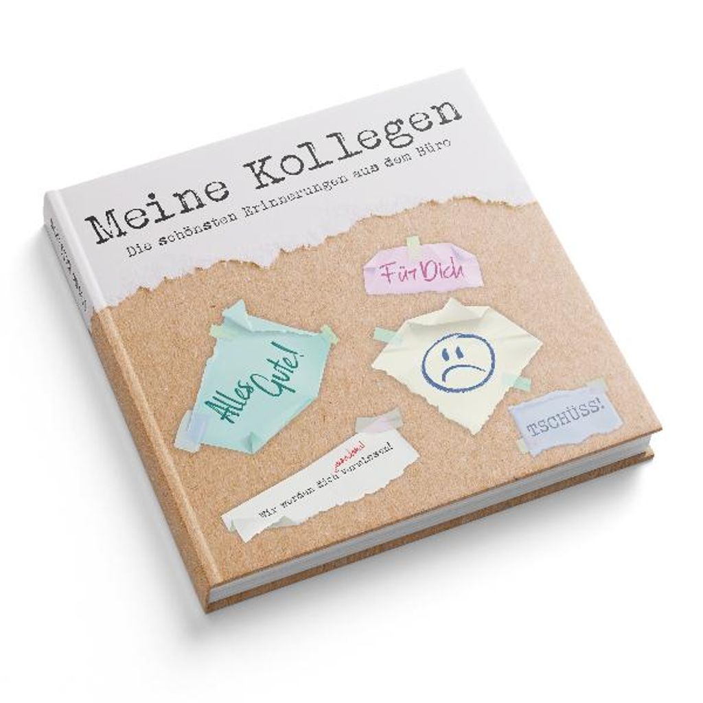 itenga Gästebuch "Meine Kollegen" Abschied Freundebuch 88 Produktbild 