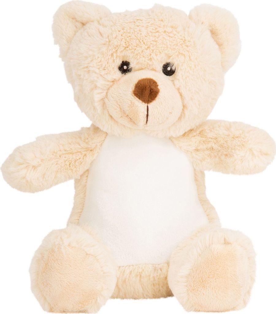Mumbles - Kinder Plüsch-Spielzeug, Teddybär PC4323 (M) (Hellbraun)