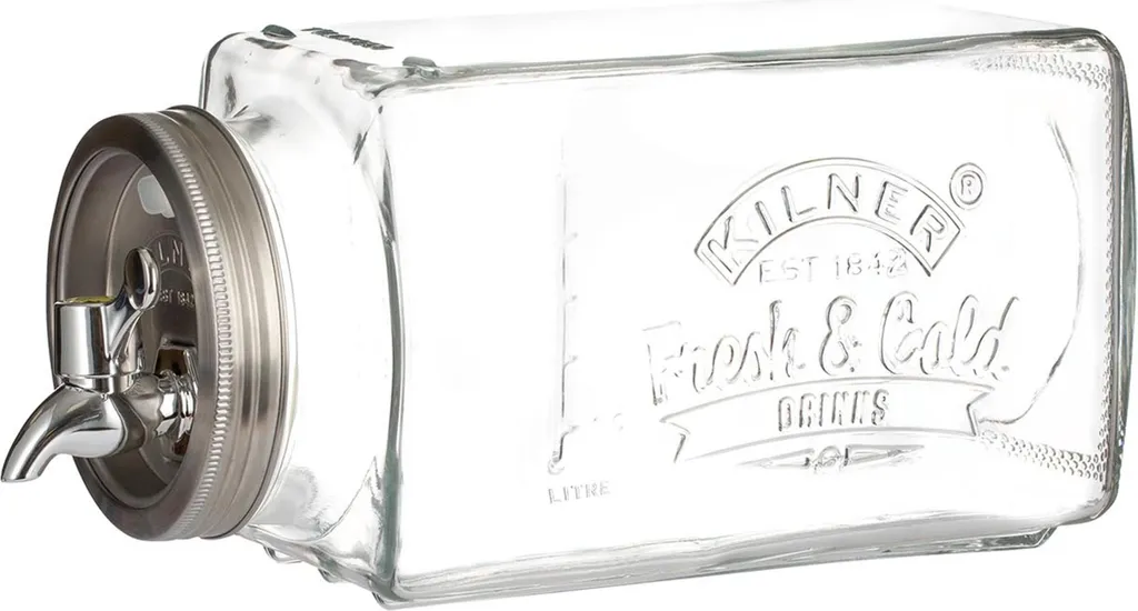 Kilner - Confezione Da 6 Guarnizioni Di Ricambio Per Vaso Con Chiusura Meccanica Da 3 Litri
