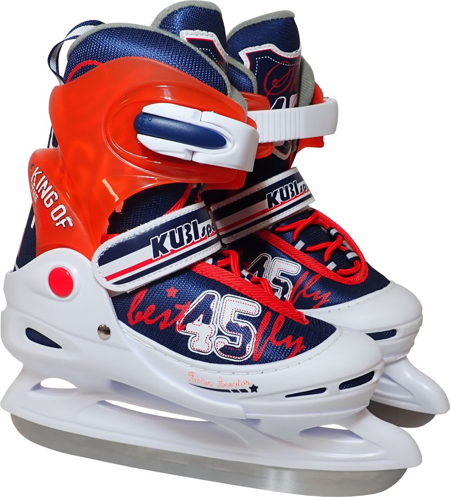 A pair of ice skates.