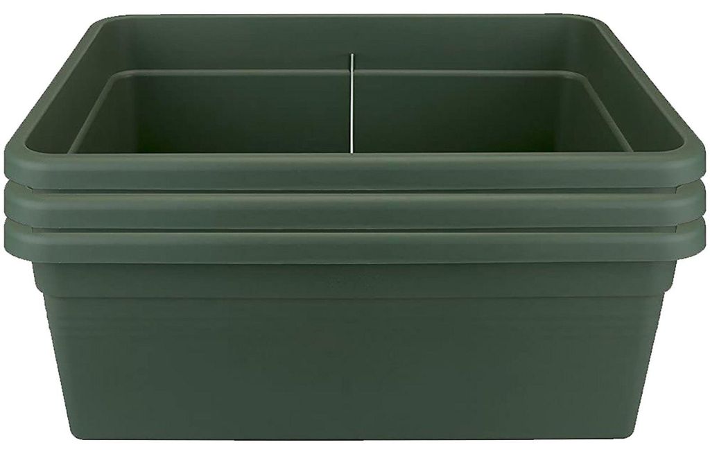 3X Elho Green Basics Beweglicher Garten - Gemüsegarten - Produktbild 