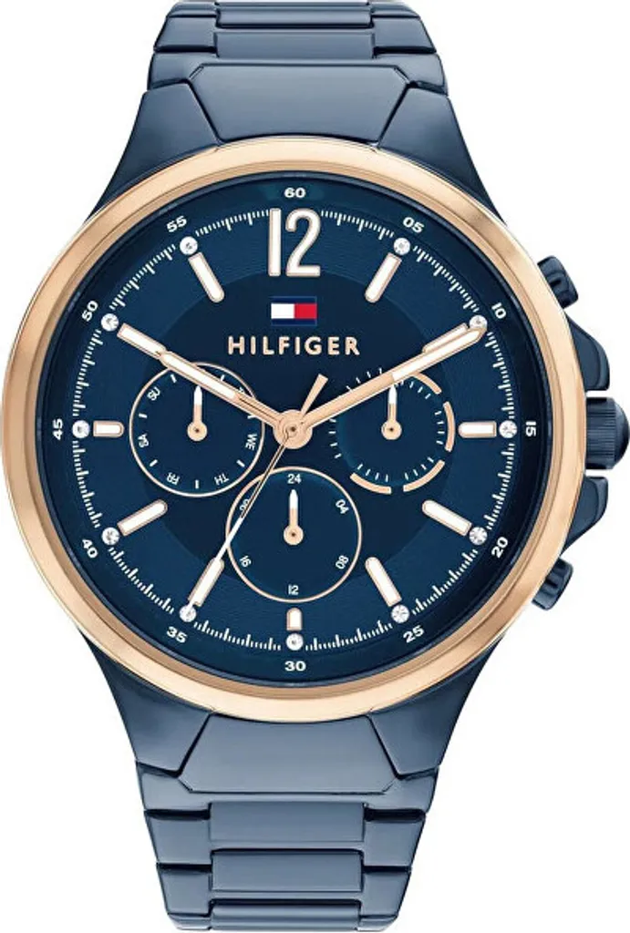 Tommy Hilfiger 1782601 Sienna Orologio Donna Blue Luxury Edition