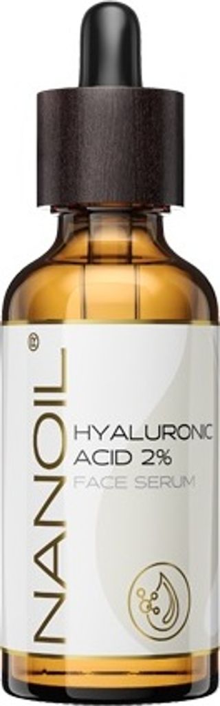 Gesichtsserum mit Hyaluronsäure Nanoil Hyaluronic Face Serum 50ml