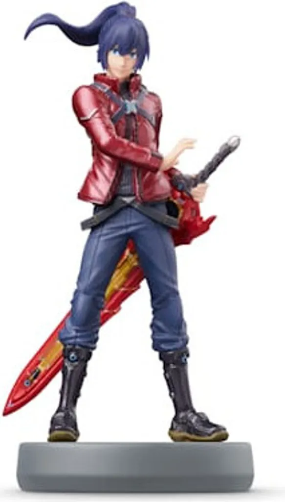 Figurines Amiibo Noah et Mio Xenoblade Chronicles 3 Interactives - 2