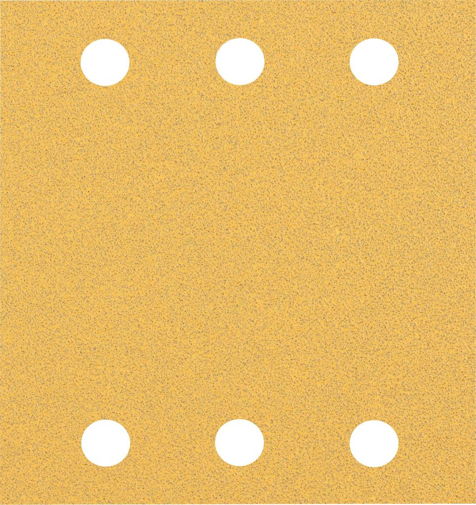 EXPERT C470 Schleifblatt, 115x107mm, K80, 6 Löcher, 50-tlg. Produktbild 