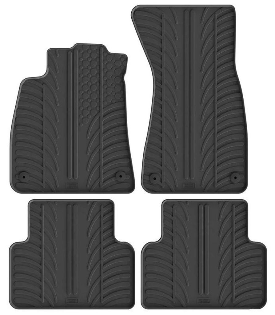Tappetini auto in gomma Gledring dell'Audi A5 2025- Immagine del prodotto 