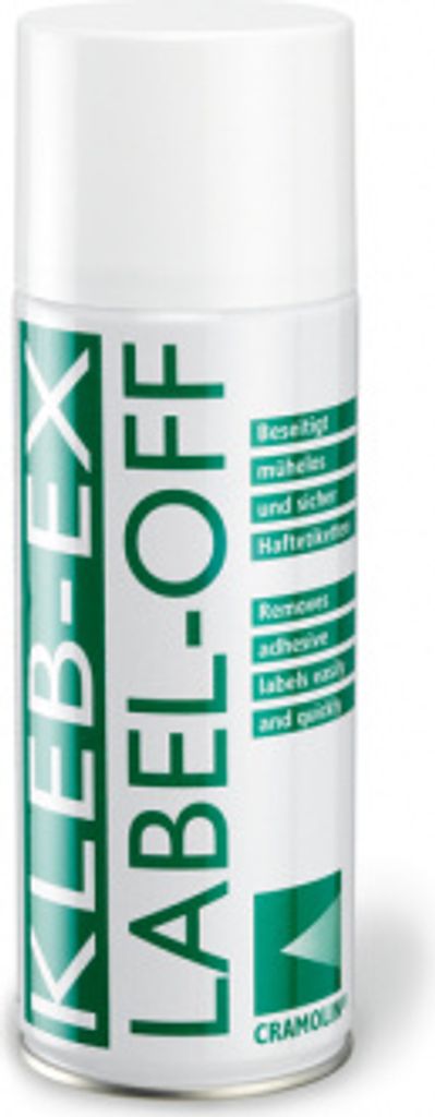 Etikettenlöser, CRAMOLIN KLEB-EX, 400 ml, 1 Stk