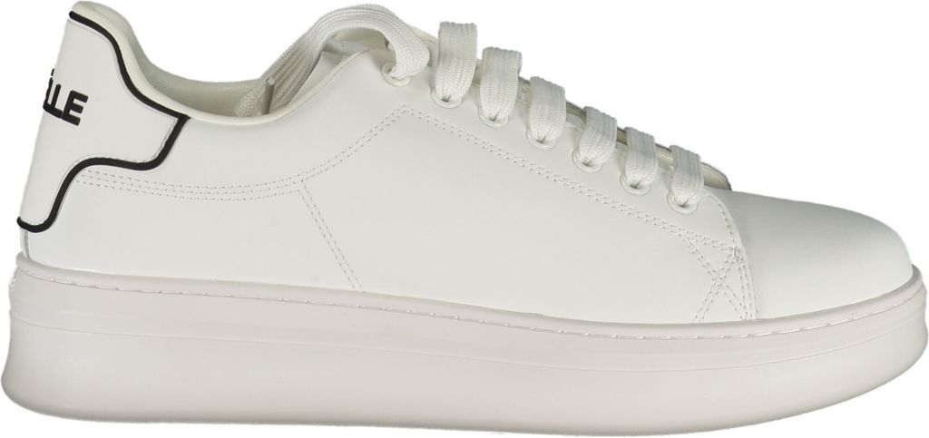 GAELLE PARIS WEISSE HERREN-SPORTSCHUHE : Farbe - Weiß, Größe - 44 Größe: 44 Farbe: Weiß