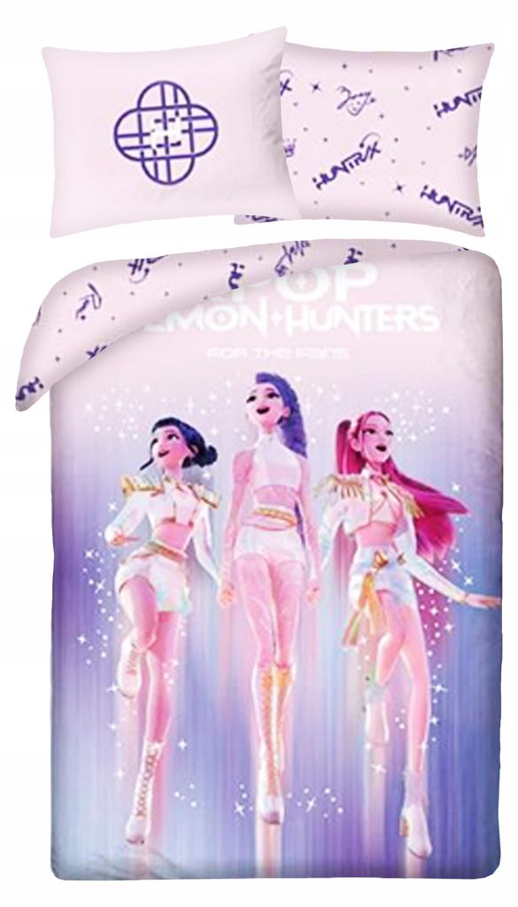 Povlečení K-Pop Demon Hunters - Stars Obrázek produktu 