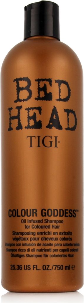 Tigi Colour Goddess, 750 ml, Shampoo, Frauen, trockenes Produktbild 