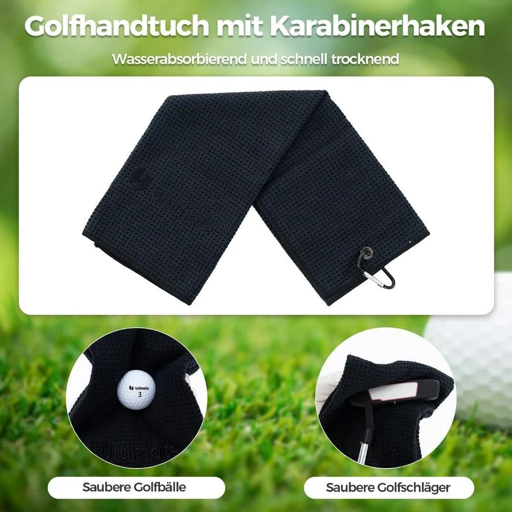 Coffret cadeau de golf complet homme avec accessoires pack de 3 balles - 3