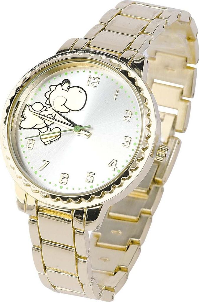 Super Mario Armbanduhren Uni Yoshi multicolor Standard Produktbild 