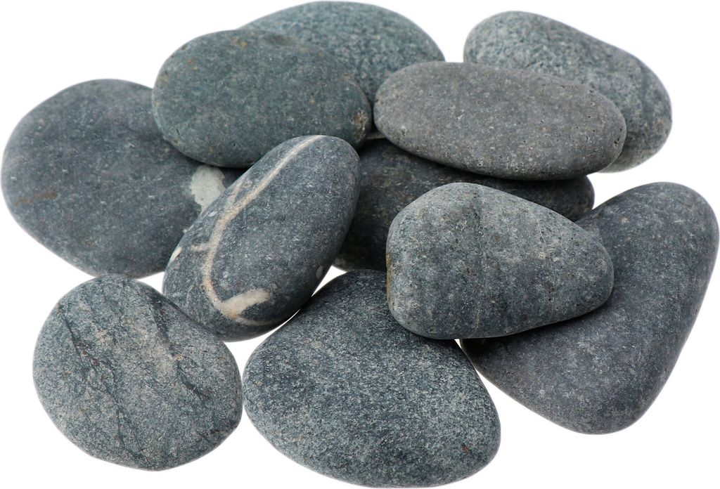 NKlaus 500g Hot Stone 50 - 60mm Massagesteine Wellness Entspannungsstein vulkan Gestein 14685