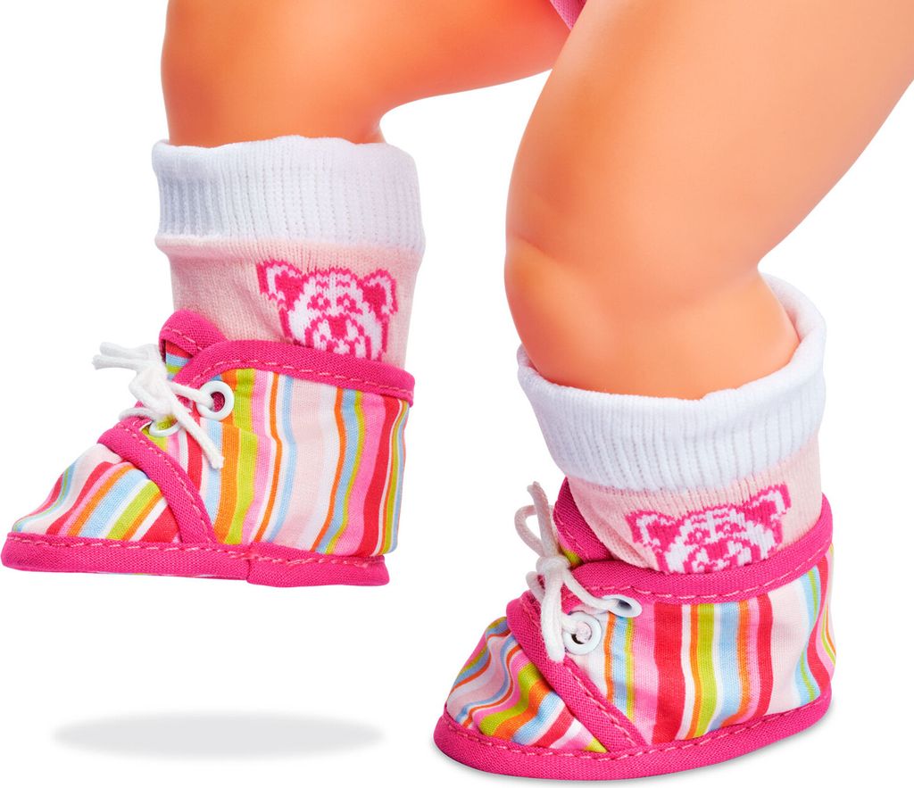 New Born Baby Born Baby Sokken & Gestreepte Schoentjes Produktbild 