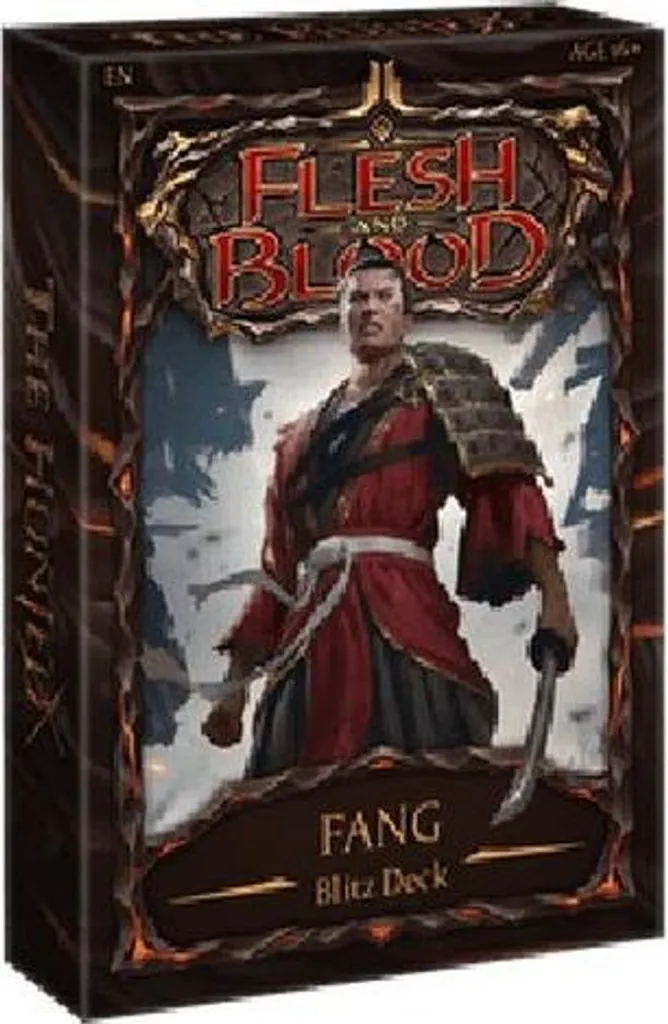 Flesh and Blood The Hunted : Deck Blitz Fang pour Gagner vos Duels