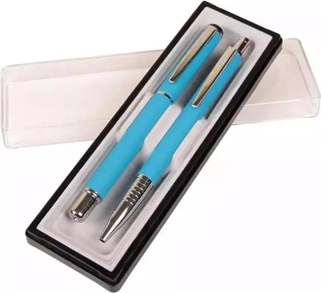 Penna Winner + astuccio 28 disegni misti