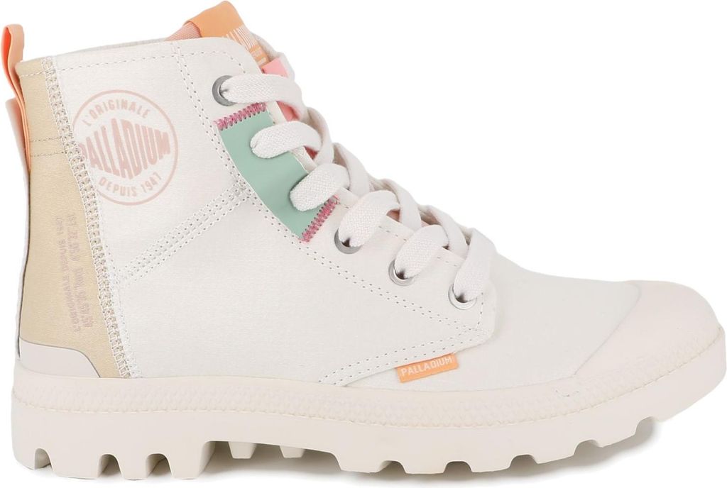 Palladium Pampa Hi Urban Layer Cream White Größe EU 42