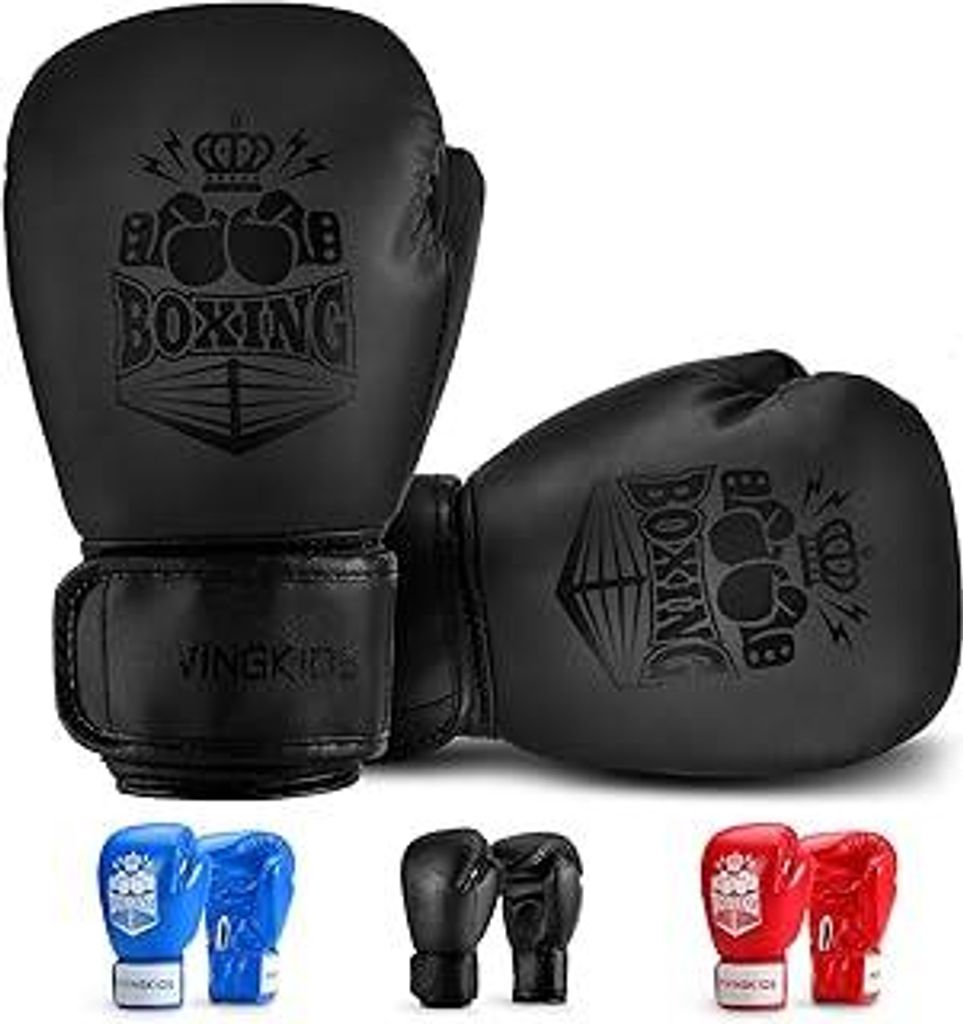 FIVING Kinder Boxhandschuhe für Jungen und Mädchen,Jugendboxen Trainingshandschuhe für Kinder 3-15,Kinder Sparring Boxhandschuhe für Boxsack, K...