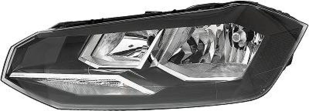 DIEDERICHS Scheinwerfer Links für VW POLO (AW1, BZ1) Produktbild 