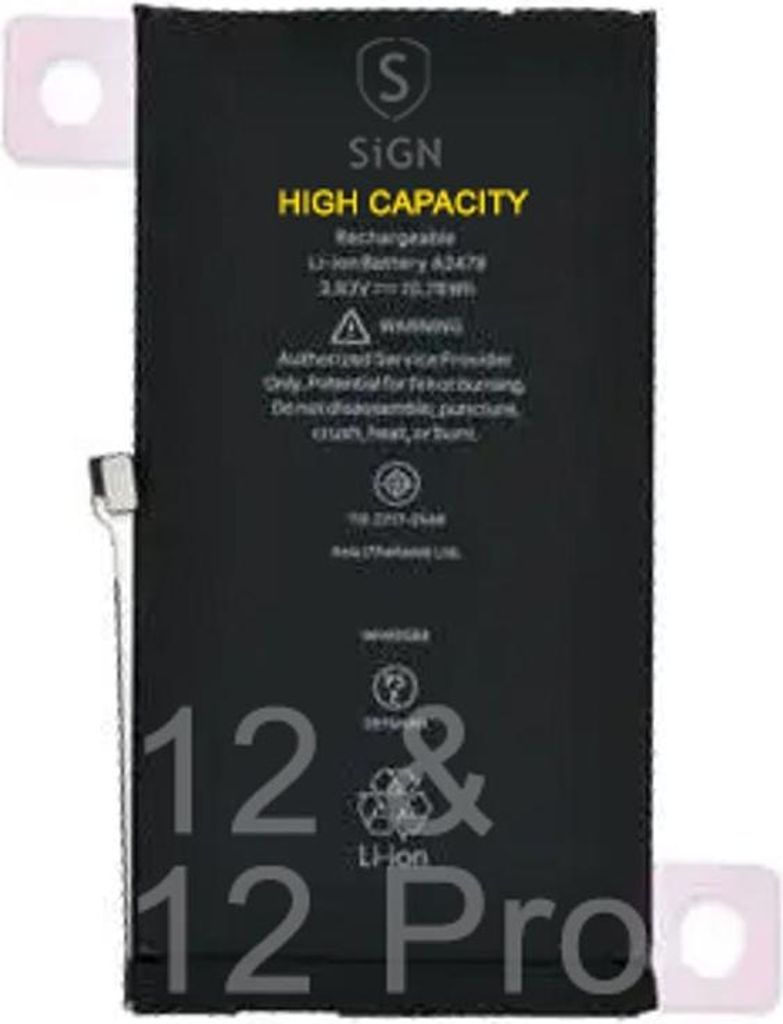 iPhone 12 & 12 Pro Akku mit hoher Kapazität - 3240 mAh