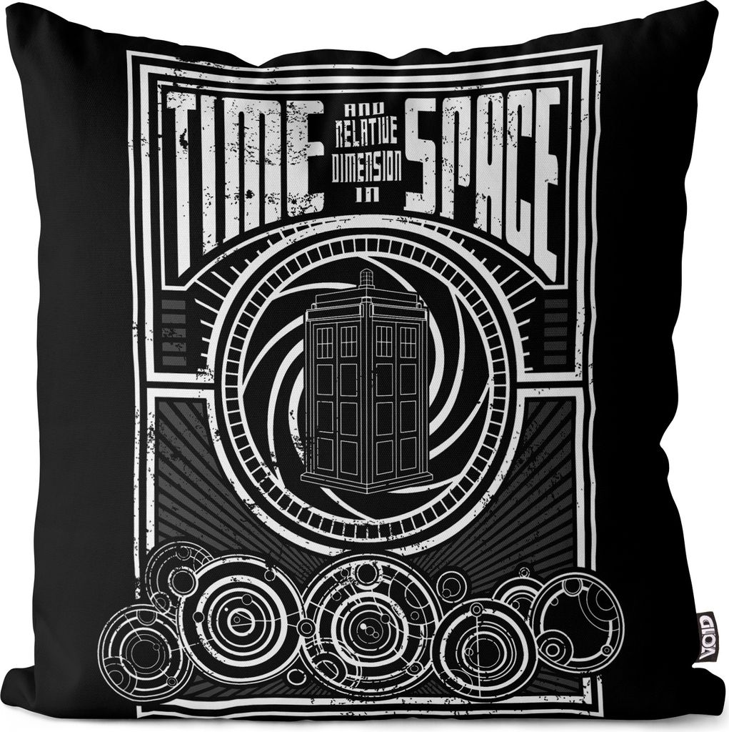 VOID Time meets Space Kissenbezug Kissenhülle Polyester Produktbild 
