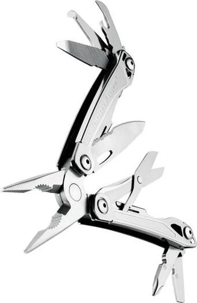 Leatherman Multitool Wingman noir et argent avec 14 outils essentiels - 8