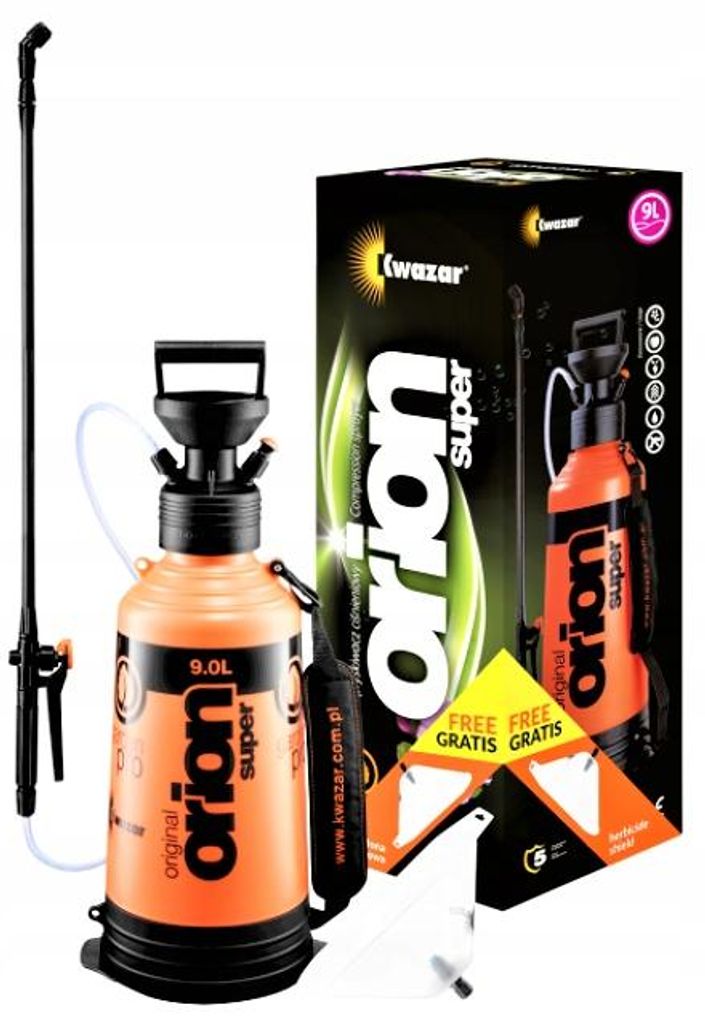 KWAZAR Orion Super 9L Sprühgerät WCO0494 5904447007651 Produktbild 