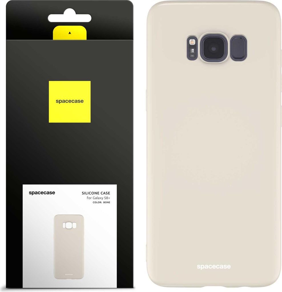 Spacecase Silikonhülle Galaxy S8+ Knochen