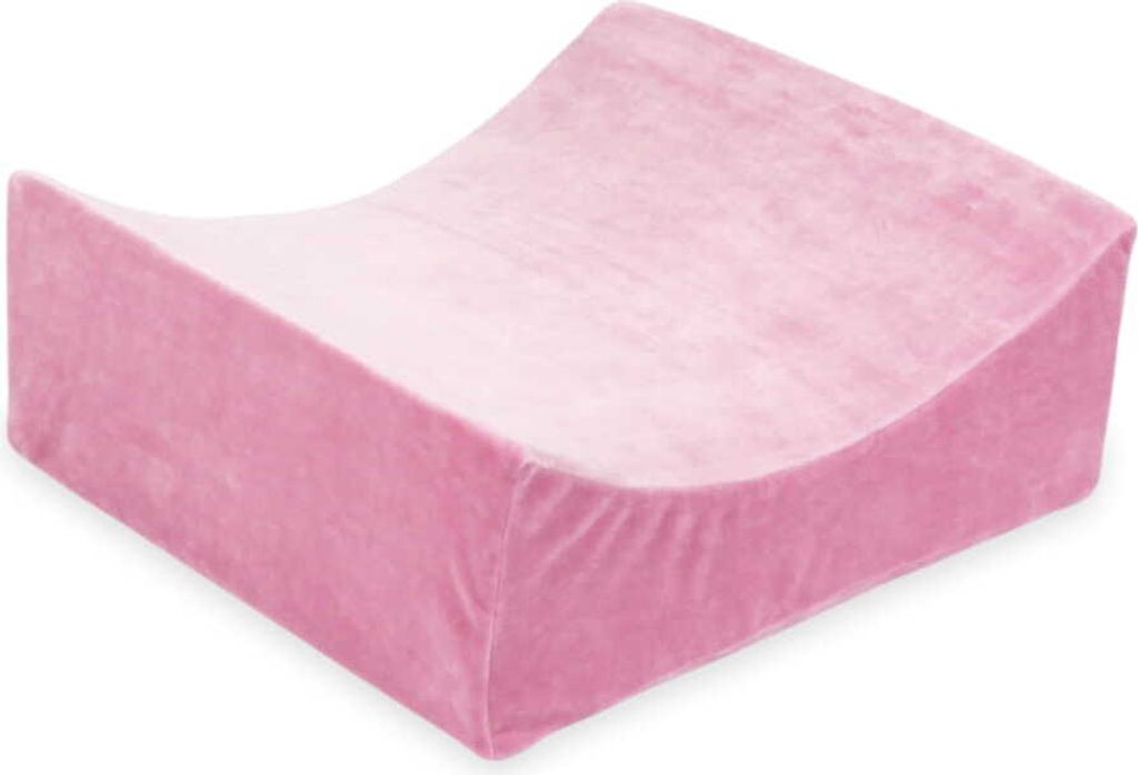 Wiege für Schaumstoff-Spielset – samtig rosa