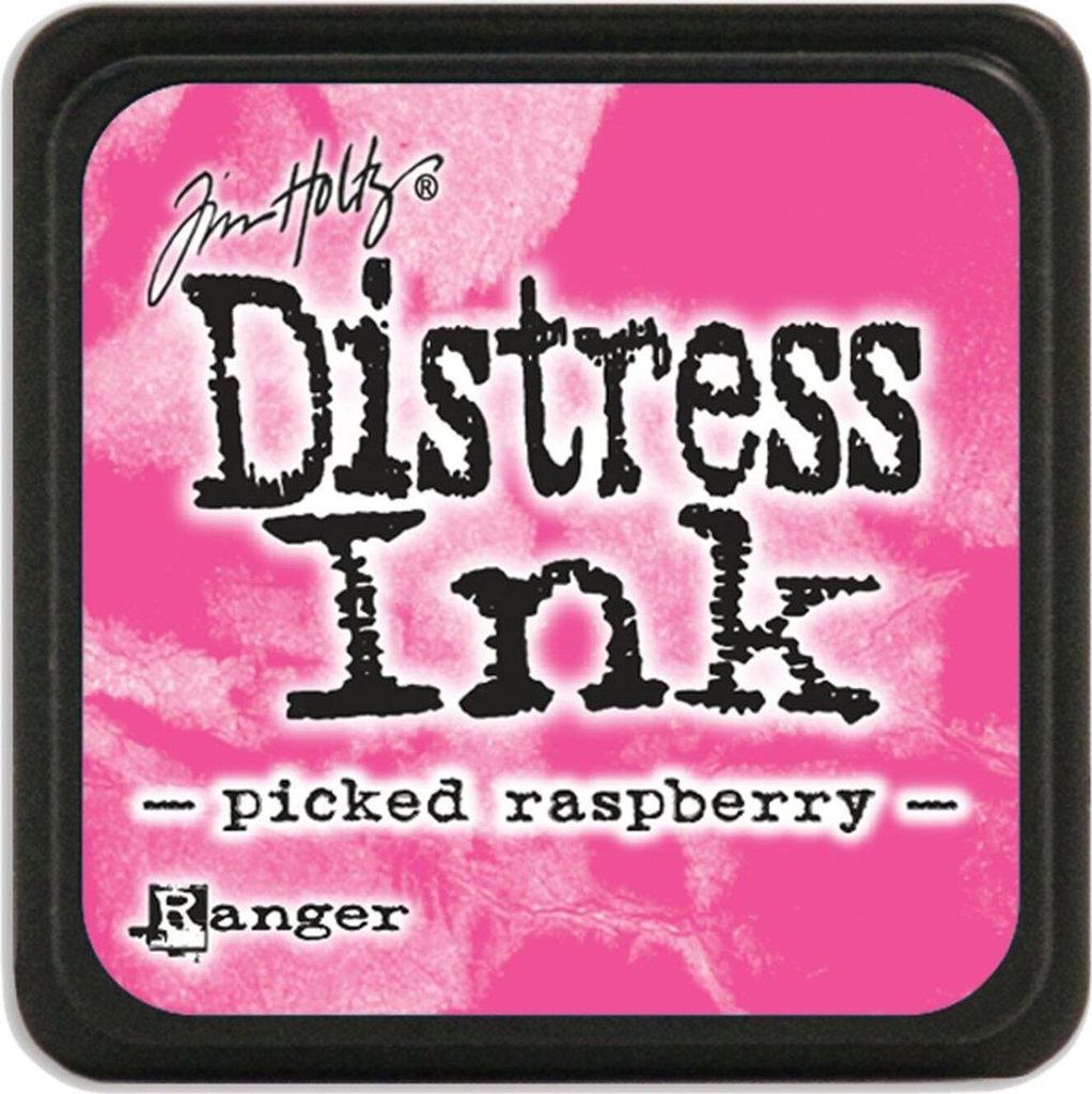 RANGER Tim Holtz Distress Mini Ink Pad, Picked Raspberry