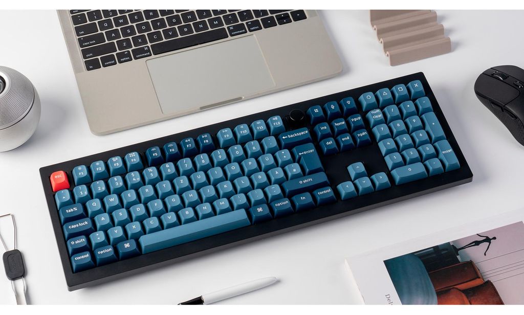 Keychron V6 Max, Gaming-Tastatur, (Hot-Swap, RGB) Produktbild 