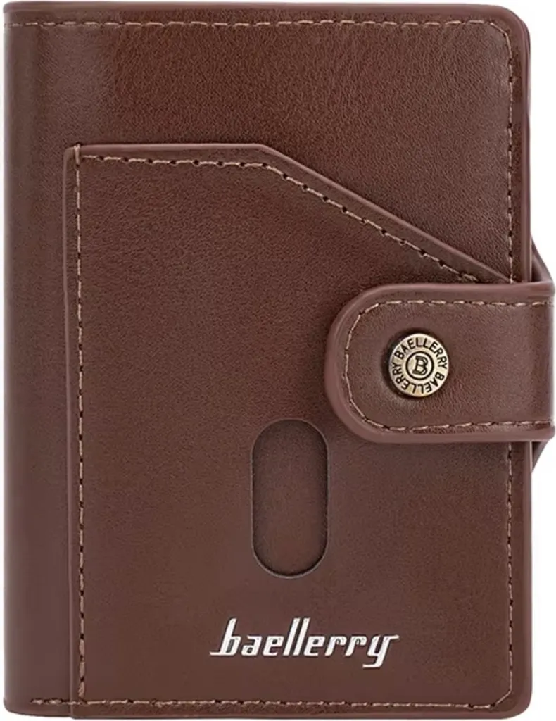 Idea Regalo Uomo: Portafoglio Baellerry Theo Marrone Elegante