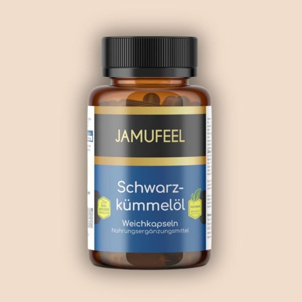 Schwarzkümmelöl Kapseln Produktbild 
