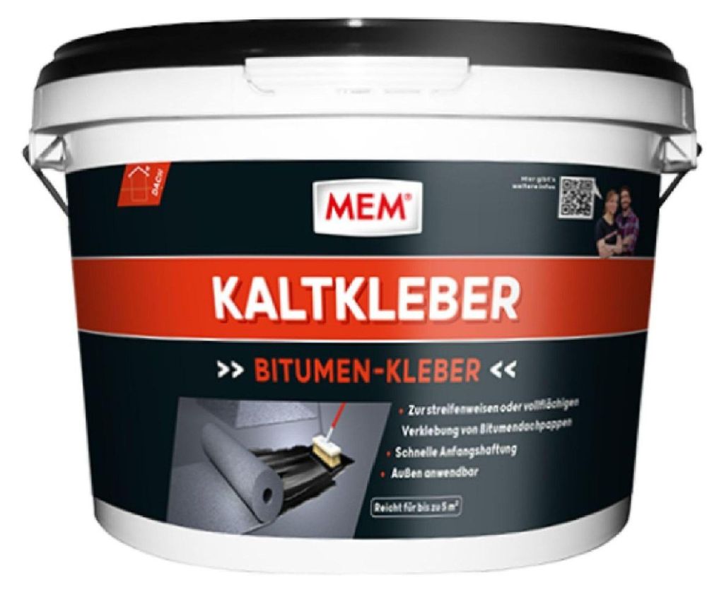 MEM Bitumen Kaltkleber 3 kg Produktbild 