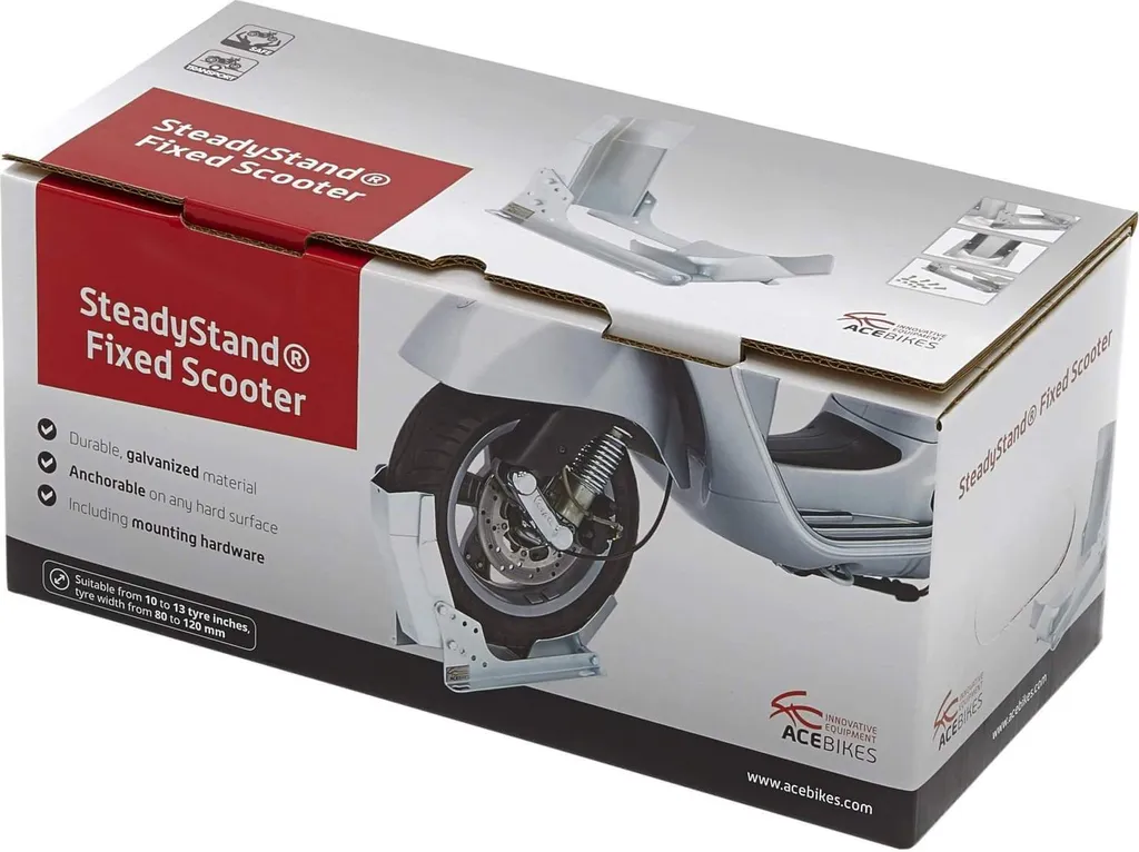 Support de Transport Scooter pour Remorque - Acebikes SteadyStand Fixe - 19