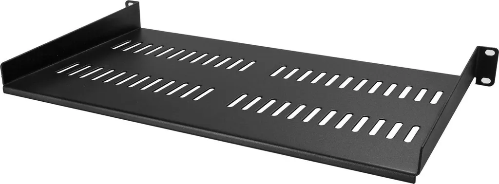 Ripiano Rack 1U StarTech.com CABSHELFV1U 25cm - Acciaio Professionale